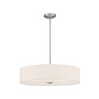 Luminaire suspendu ou semi-encastré LED Access Lighting Mid Town 64066LEDDLP-BS-WH 8.5W acier brossé
