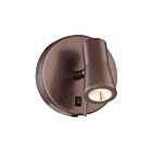 Lampe de lecture murale LED Access Lighting Cyprus 2 70018LED-BRZ 3W bronze