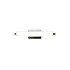Vanité LED Access Lighting Chic 70035LEDD-CH-OPL 25W chrome
