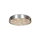 Plafonnier encastré LED Access Lighting Meteor 70081LEDD-BSL-ACR 3W argent brossé