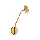 Lampe de lecture LED Access Lighting Aalto 72016LEDD-ABB 7W Laiton brossé antique