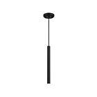 Suspendu à tige Access Lighting Pipeline 72022LEDD-MBL-ACR 5W Noir mat