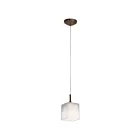 Suspendu Access Lighting Delta 97948-BRZ-FST 40W 1-Lumière Bronze