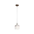 Suspendu Access Lighting Delta 97948LEDDLP-BRZ-FST 4.5W 1-Lumière Bronze