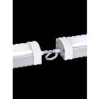 Luminaire linéaire LED Eralux AE-SF-AQB anodisé clair