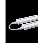 Luminaire linéaire LED Eralux AE-SF-AQDT5 anodisé clair