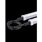 Luminaire linéaire LED Eralux AE-SF-AQM anodisé clair
