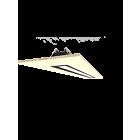 Éclairage architectural linéaire LED Eralux AE-SF-G5-GB-GYPSUM