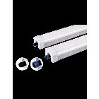Luminaire linéaire LED Eralux AE-SF-LSW blanc