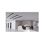 CSC LED AL4-D-40W-3CCT-UD-BK 40W Noir LED Éclairage architectural linéaire
