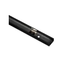 American Lighting 120-H3-RGBW-CHAN-4 Hybride 3 RGBW 4' Extrusion Noire Avec Lentille