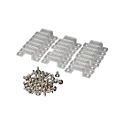 American Lighting 120-H3-SCLIPS-22 Clips de montage de selle hybrides 3 couleurs unies