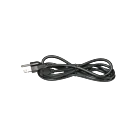 American Lighting 5LCS-PC6-BK Cordon d'alimentation enfichable sous l'armoire de 6 pi en noir