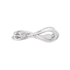 American Lighting 5LCS-PC6-WH Cordon d'alimentation enfichable sous l'armoire de 6 pi en blanc