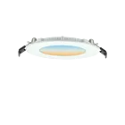 American Lighting BRD4-5CCT-RD 9W 4" Blanc Lumière encastrée 5000K