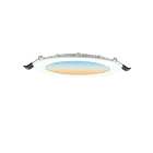 American Lighting BRD6-5CCT-RD 12W 6" Blanc Lumière encastrée CCT Sélectionnable