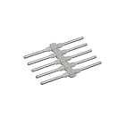 American Lighting CNVS-RPC-5 Connecteur à broches rigide en toile pour Rgbw