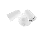 American Lighting FL2S-3CCT-WH 20W Blanc Lumière de sécurité avec détecteur de mouvement CCT Sélectionnable