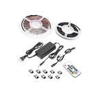 American Lighting HTL-RGBW-5MKIT 4.4 W/ft 16.4' Bande lumineuse sous l'armoire