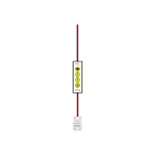American Lighting INLINE-SC-CTRL Contrôleur en ligne à sélection simple, couleur unique
