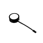 American Lighting MVP-1-5CCT-BK 4W Noir Rondelle