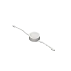American Lighting MVP-1-5CCT-WH-B 4W Blanc Rondelle