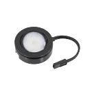 American Lighting MVP-1-BK 4.3W Noir Rondelle