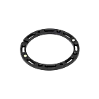 American Lighting OMNISL-30 2.5W Rondelle Avec garnitures noires et blanches