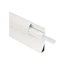 American Lighting PE-BASE-LENS-2M Lentille de plinthe d'extrusion premium 2M