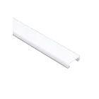 American Lighting PE-QLENS-1M Extrusion Carré Stick Sur Lentille 1M