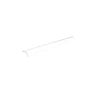 American Lighting PE-RADXL-LENS-2M Lentille en polycarbonate XL à rayon d'extrusion premium 2M