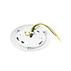 American Lighting QD4-30-WH 9W Blanc Plafonnier encastré