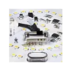 American Lighting QD6-3CCT-WH 15W Blanc Plafonnier encastré