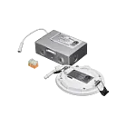 American Lighting SPKPL-BRD4-RGBTW-WH 10W 4" Blanc Lumière encastrée RGBTW