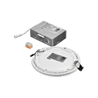 American Lighting SPKPL-BRD6-RGBTW-WH 12W 6" Blanc Lumière encastrée RGBTW
