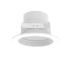 American Lighting SPKPL-DL4B-RGBTW-WH 10.5W 4" Blanc Lumière encastrée RGBTW