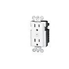American Lighting SPKPL-OUTLETW-2S-WH Prise intelligente Spektrum 2 prises