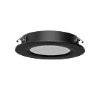 American Lighting SPKPL-PUCK-RGBTW-1P-BK 2.7W 2.75" Noir Lumière encastrée RGBTW