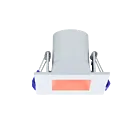 American Lighting SPKPL-RDLRE2Q-RGBTW-WH 7.5W 3.5" Blanc Lumière encastrée RGBTW