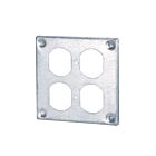 Arani ED-SBC-8371 Couvercle de boîte carrée 4" pour 8371