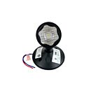Arani EM1-1-2W-BK-V1 Noir Phare satellite d'urgence