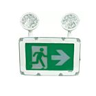 Arani EX-RM4-EM2-5W-WR-V1 Blanc 2 Enseigne de sortie d'urgence personnage qui court