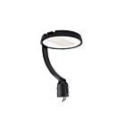Arani PTL-100W-150W-VAR-V1 Bronze foncé Lumière de la poste Wattage et CCT Sélectionnable