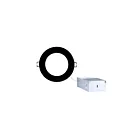Encastré LED mince 4" température CCT au choix Arani SL4-VAR-R-BK-V3 10W Noir