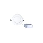 Encastré LED mince 4" température CCT au choix Arani SL4-VAR-R-WH-V3 10W Blanc