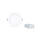 Encastré LED mince 6" température CCT au choix Arani SL6-VAR-R-WH-V3 15W Blanc