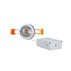 Encastré LED à cadran avec température CCT au choix Arani SLG-VAR-R-WH-V2 8W blanc 3" / 4"