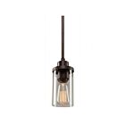 Suspendu Artcraft Menlo Park AC10001 bronze huilé