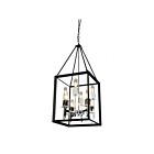 Lustre Artcraft Vineyard AC10068BC 100W 8-lumières chrome noir