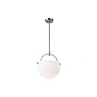 Suspendu Artcraft Single AC10080SN 100W 1-lumière nickel satiné